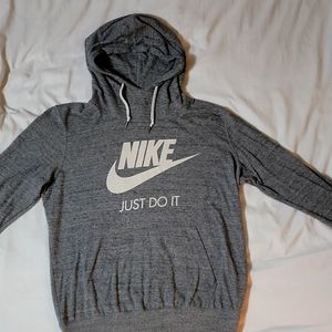 Grey Nike Hoodie